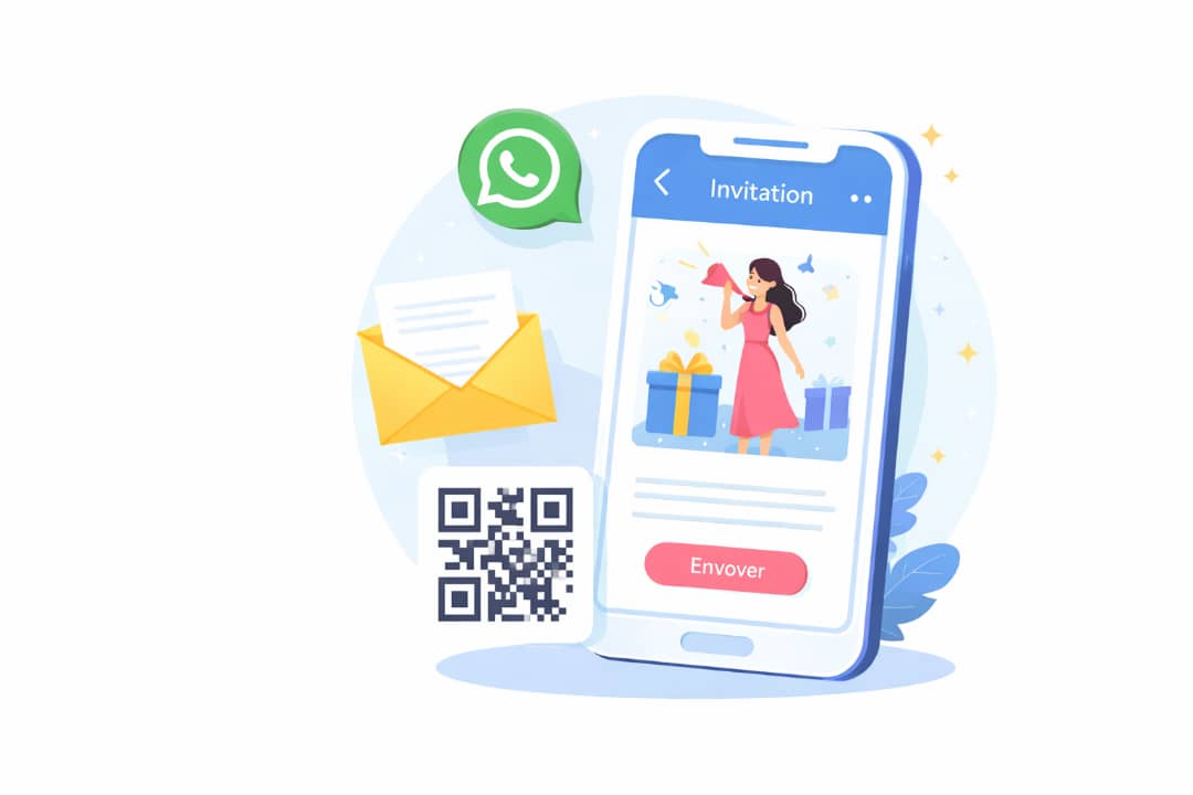 Invitation mobile